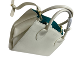 Samantha Thavasa 2Way Handbag Leather White