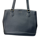 Samantha Thavasa Tote Bag Leather Black