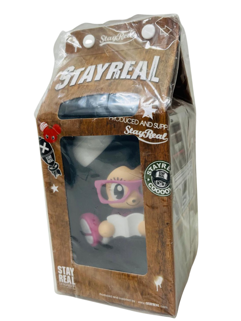 Stay Real EXAMS OVER Exam Mouse Doll Pink