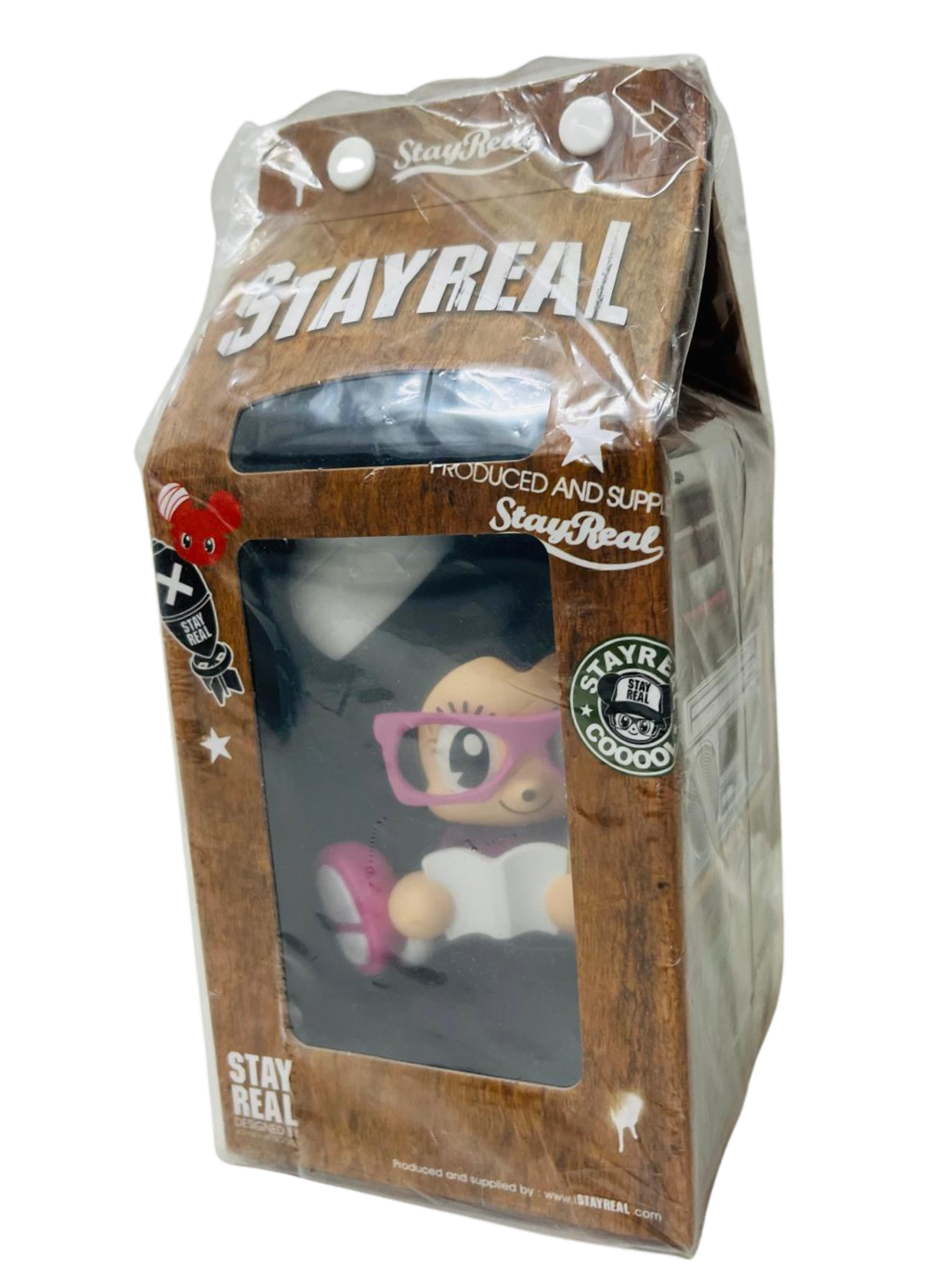 Stay Real EXAMS OVER Exam Mouse Doll Pink