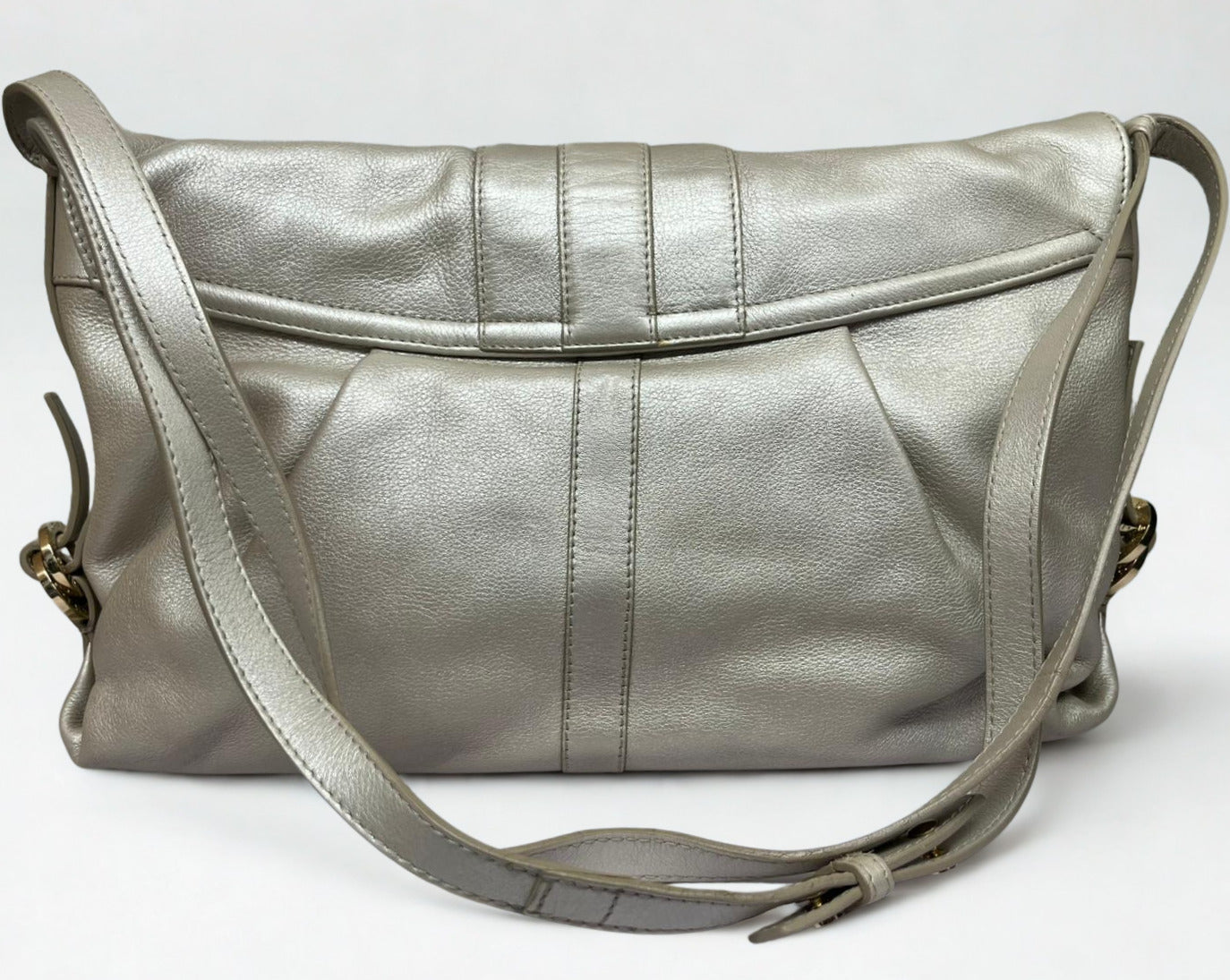 Bvlgari Chandra Flap Shoulder Bag