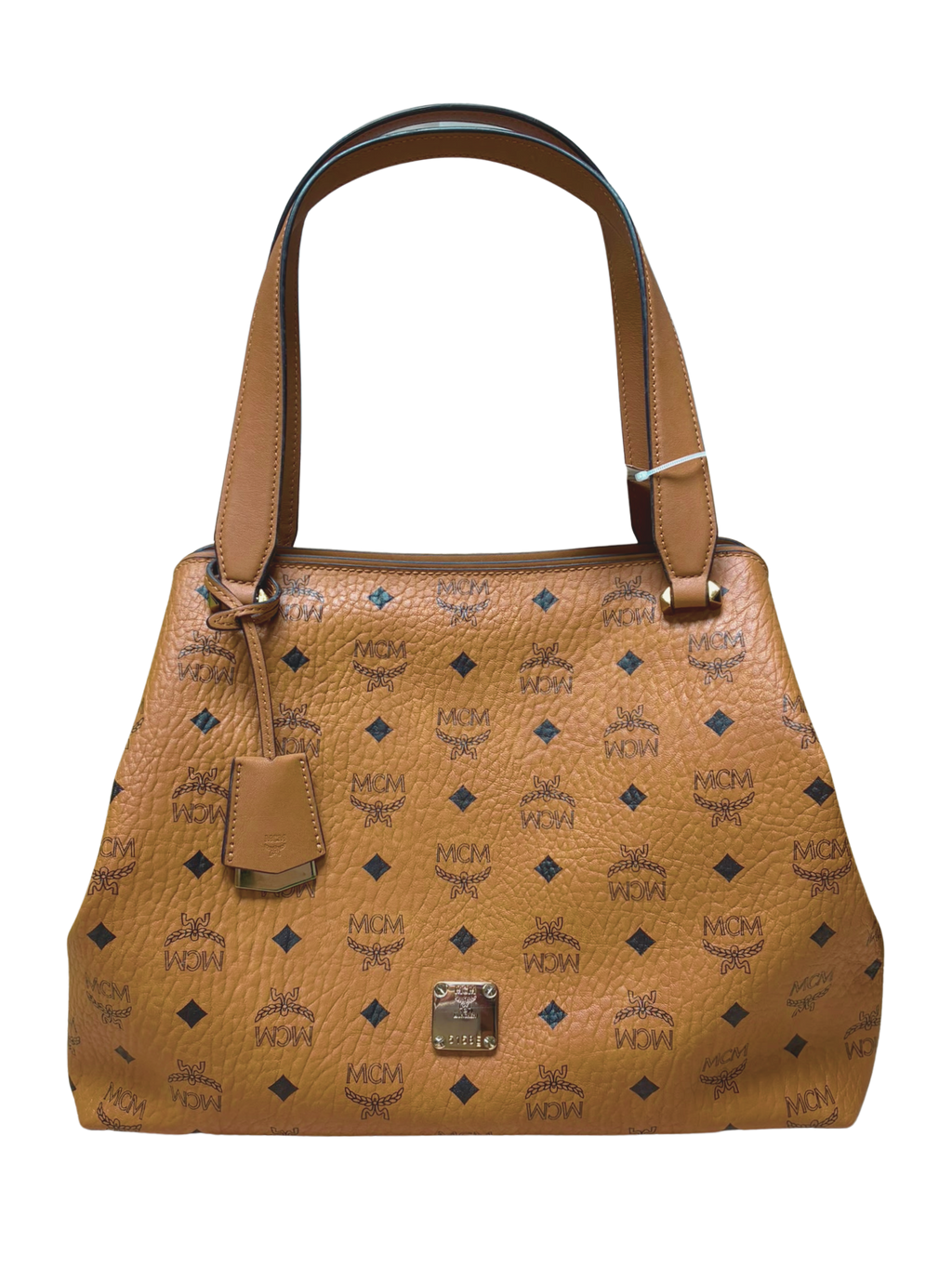 MCM Visetos Essential Tote