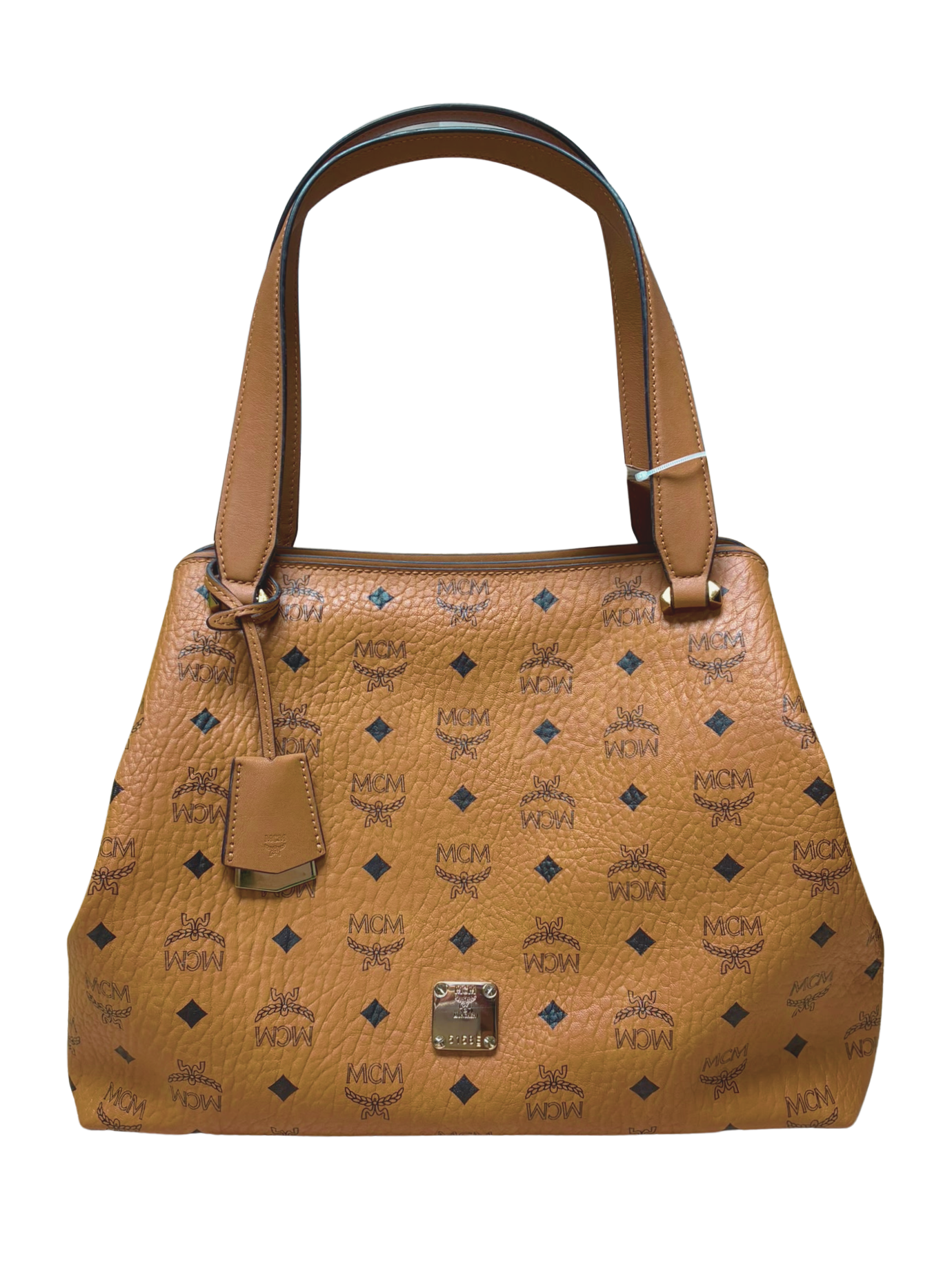 MCM Visetos Essential Tote