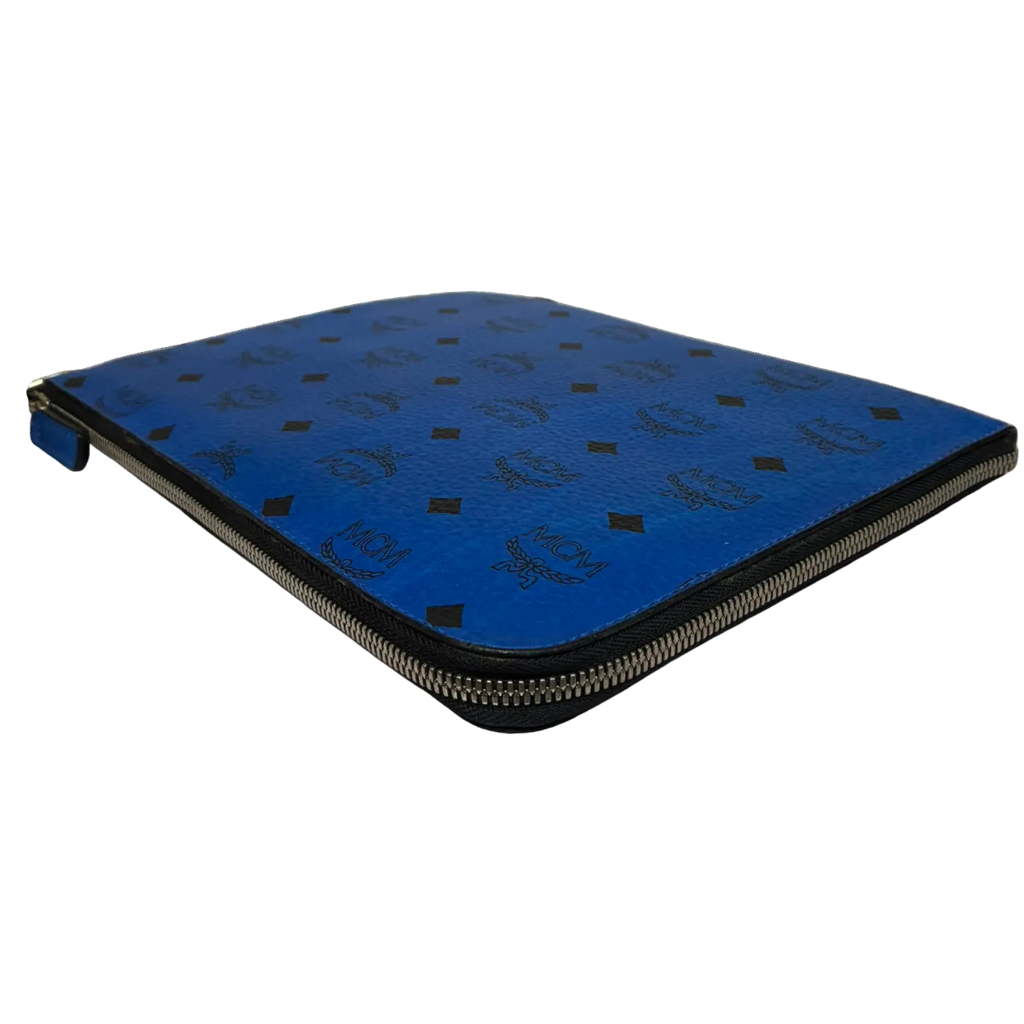 MCM Visetos Clutch Blue