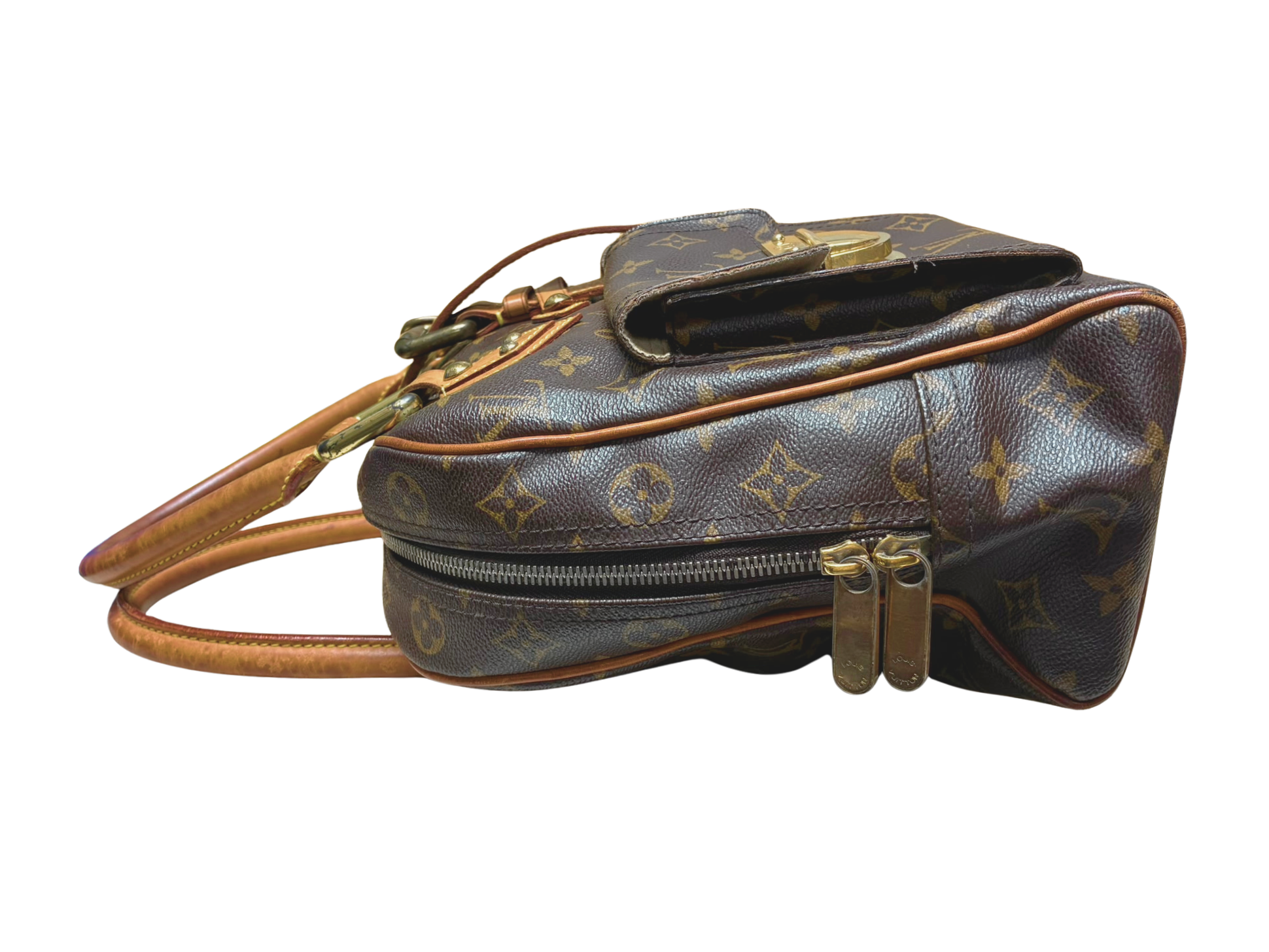 Louis Vuitton Monogram Canvas Manhattan GM