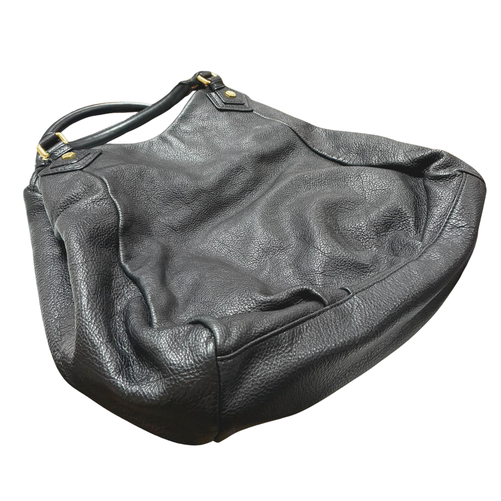 Marc By Marc Jacobs M3PE086 Classic Q Francesca Shoulder Bag Black