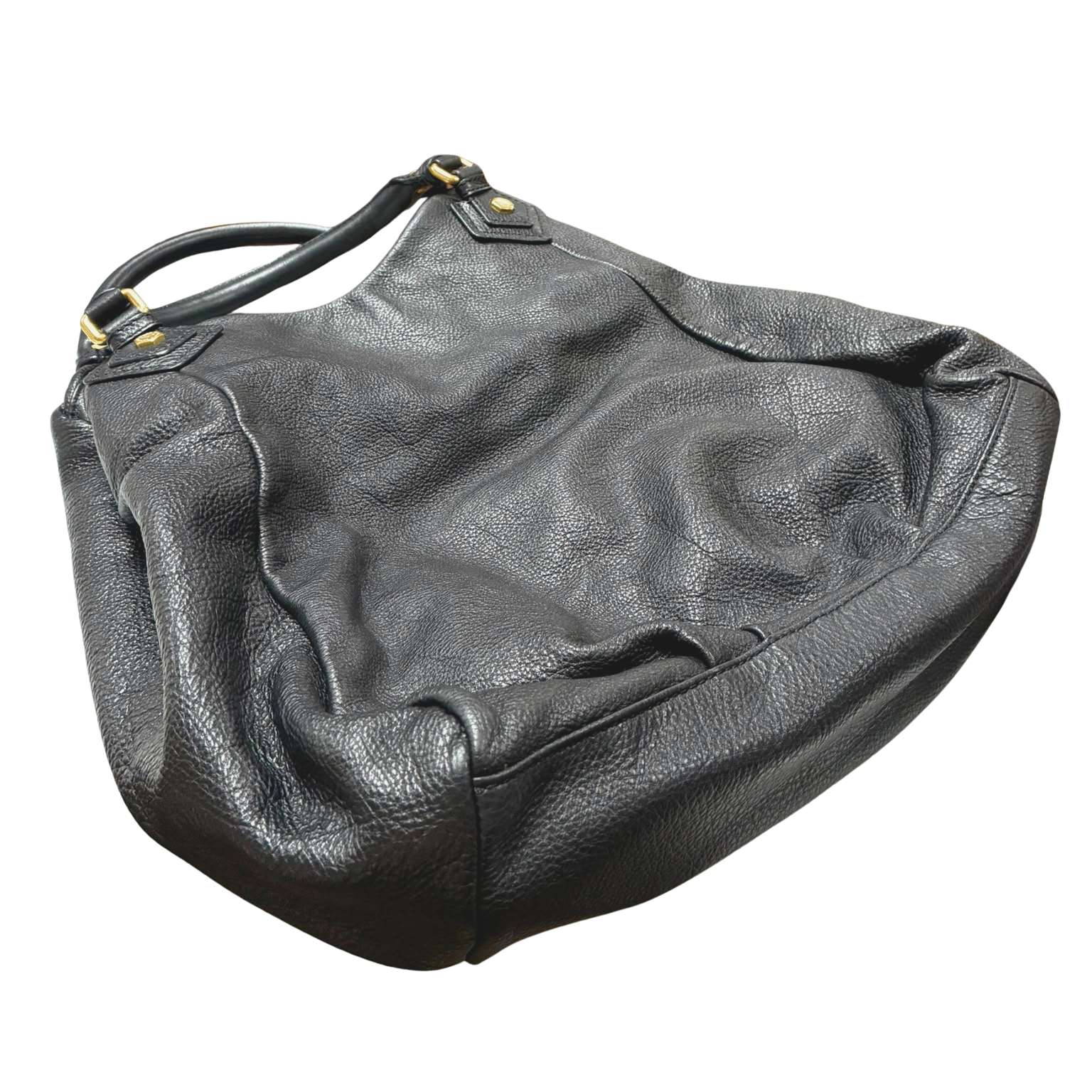 Marc By Marc Jacobs M3PE086 Classic Q Francesca Shoulder Bag Black