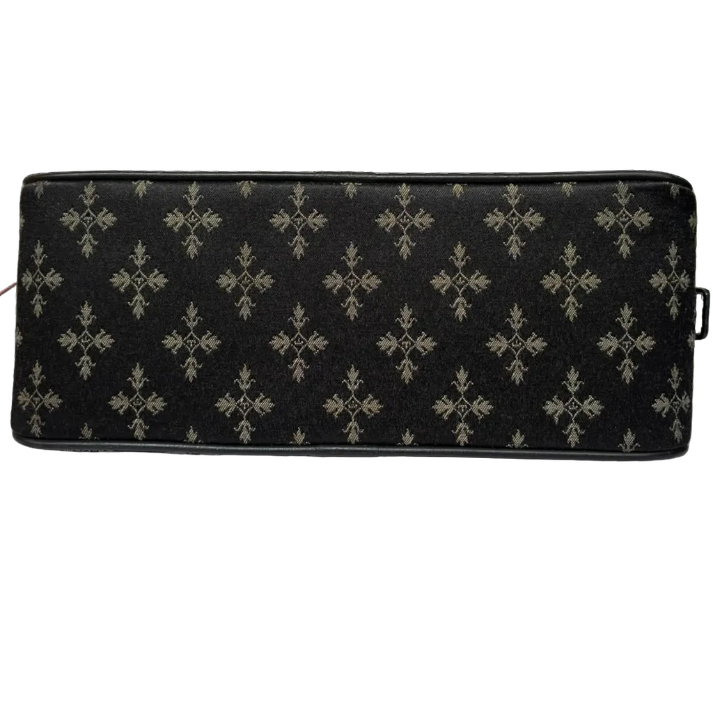 Toscano Vintage Monogram Canvas Tote
