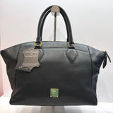 MCM Muchen I8610 Black Leather Bag