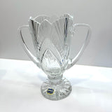 Bohemia 24cm Crystal Trophy(Got Chipped Refer Pic 4)