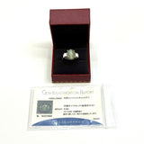 PT900 Chrysoberyl Cat's Eye & Diamond Ring