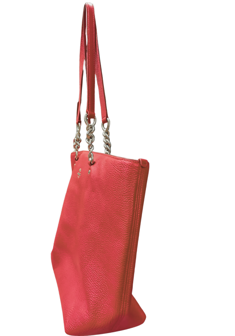 Coach Sophia Tote Bag Red