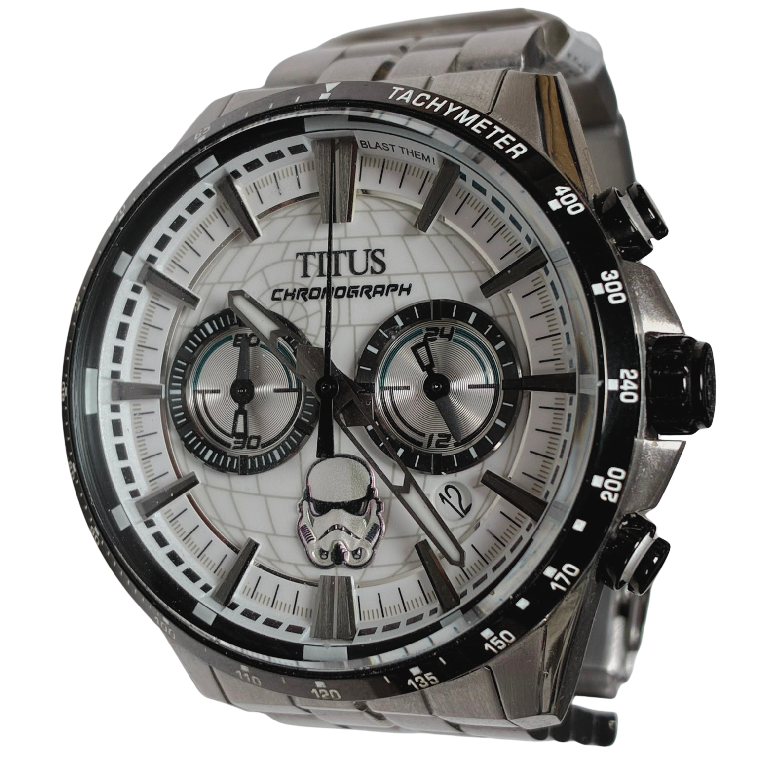Solvil Et Titus W0603365002 Star Wars Stormtrooper Limited Edition watch Main image