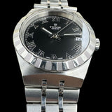 Tudor Royal 34mm Black Roman Automatic Watch 28400