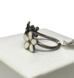 Pandora Triple Daisy Sterling Silver Ring