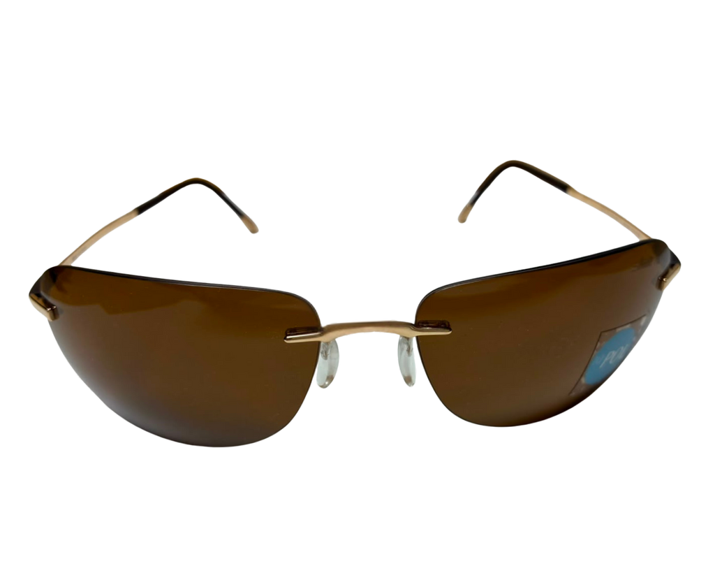 Silhouette Titanium Polarized Sunglasses 8638 20 6129