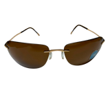 Silhouette Titanium Polarized Sunglasses 8638 20 6129
