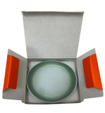 Le Creuset Flora Oval Plate 17cm Water Green