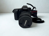 Canon EOS 70D Digital SLR Camera With 18-135mm Lens