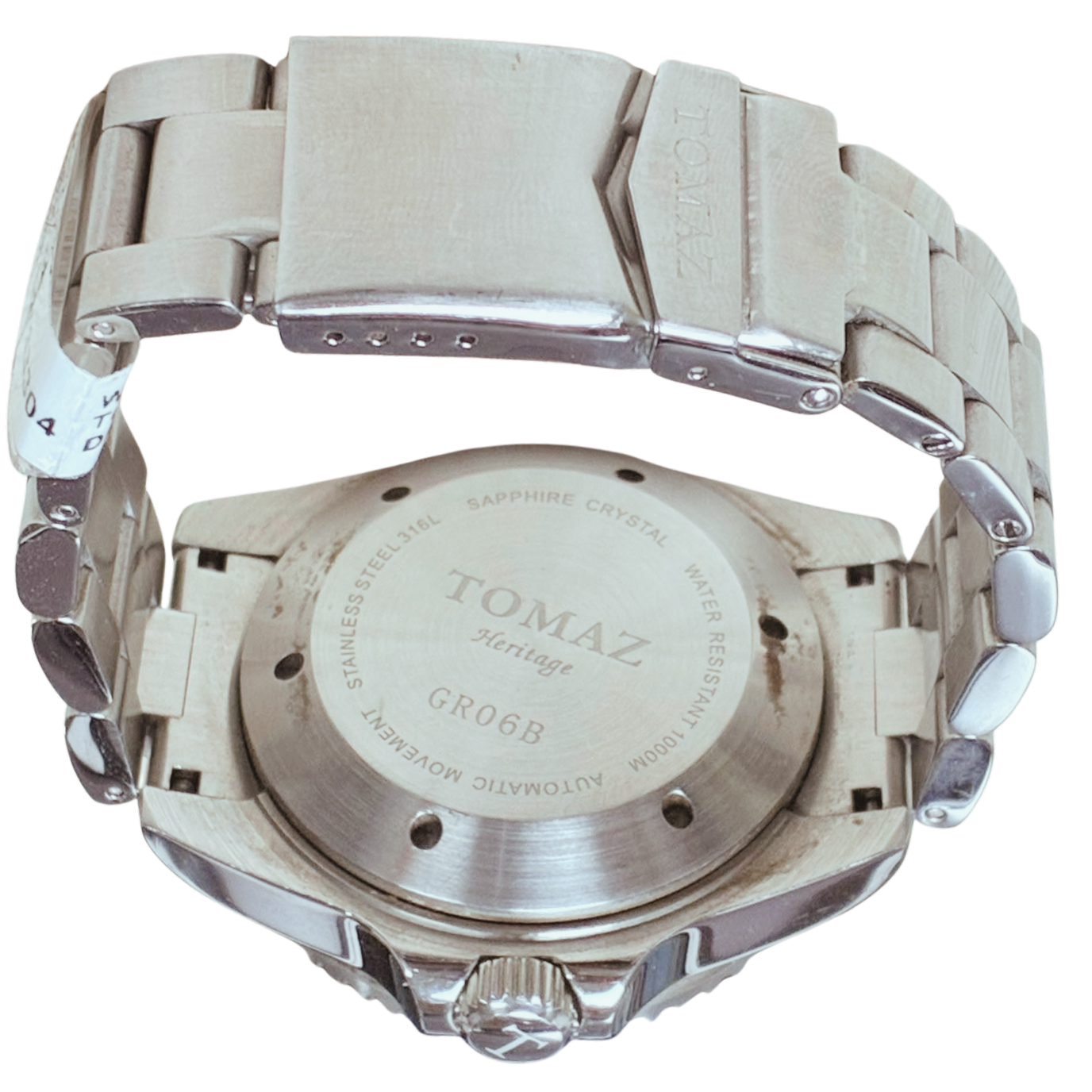 Tomaz Ultimate Diver GR06 Automatic Watch Secondary image