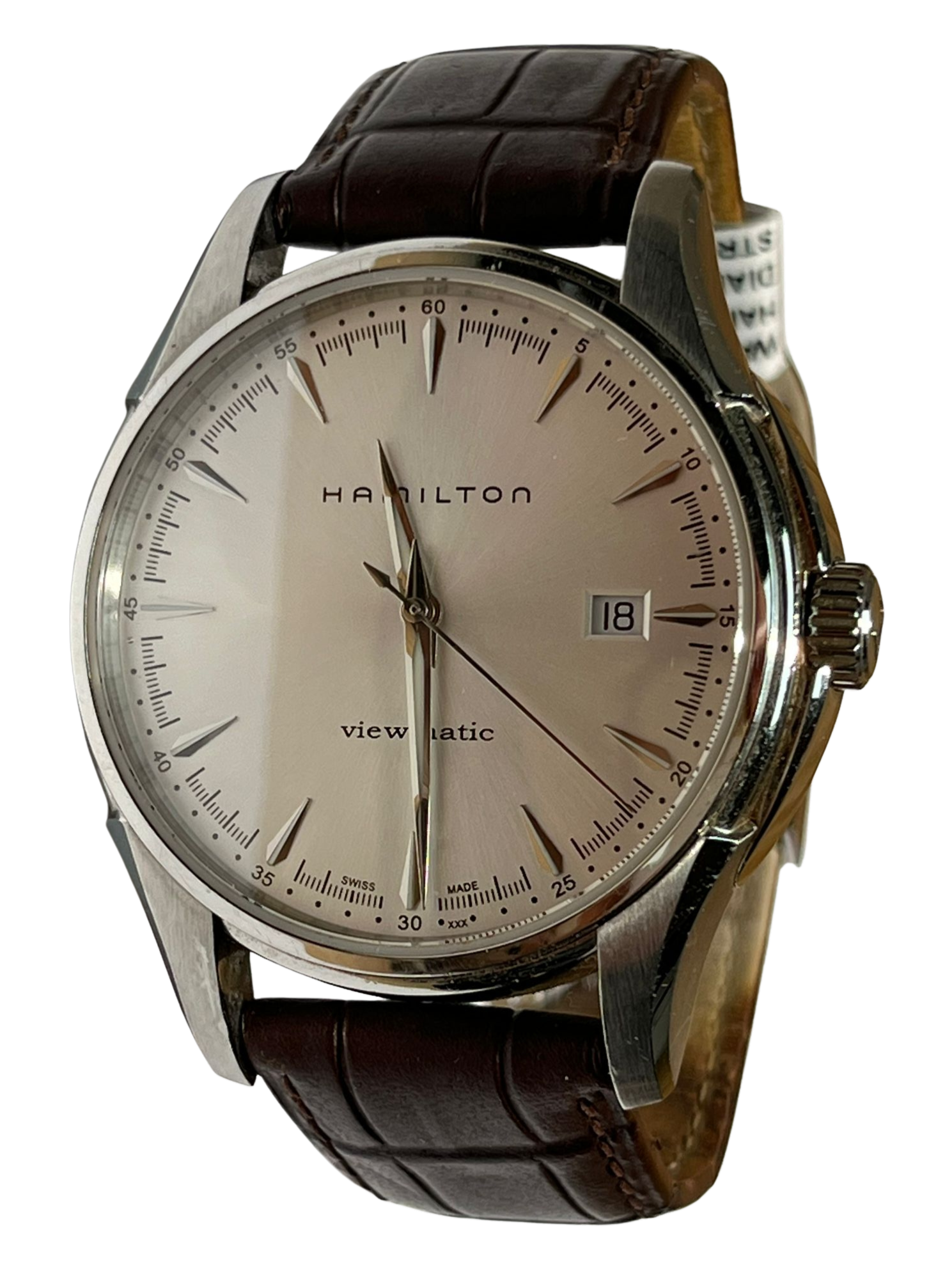 Hamilton Jazzmaster Viewmatic Automatic Watch H325150