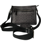 Coach Hitch Convertible Crossbody Signature Canvas