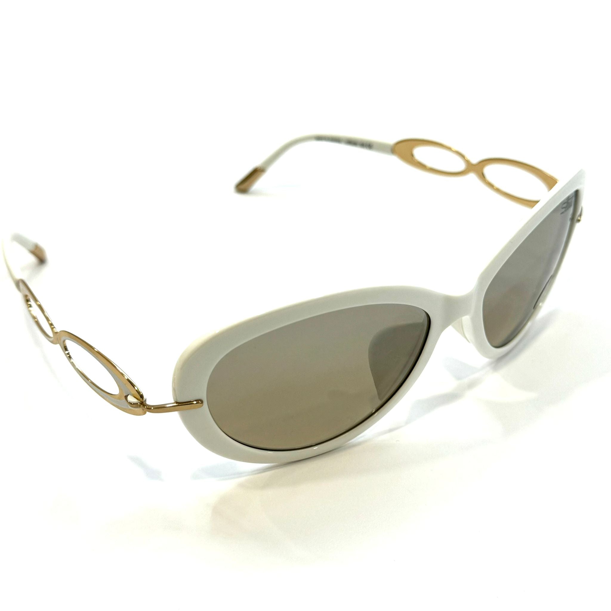 Silhouette SPX 3190 Sunglass, White Secondary image
