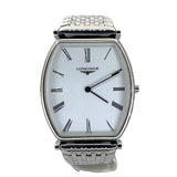 Longines Classic L4.705.4 Watch Mens 30mm Square Quartz