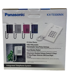 Panasonic KXTS500MX Corded Phone White