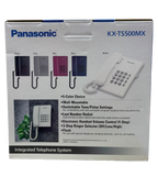 Panasonic KXTS500MX Corded Phone White