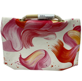 Longchamp Rope Handle Canvas Accessory Pouch