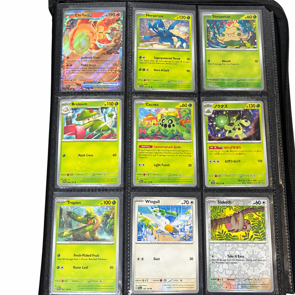 Pokemon Card Album