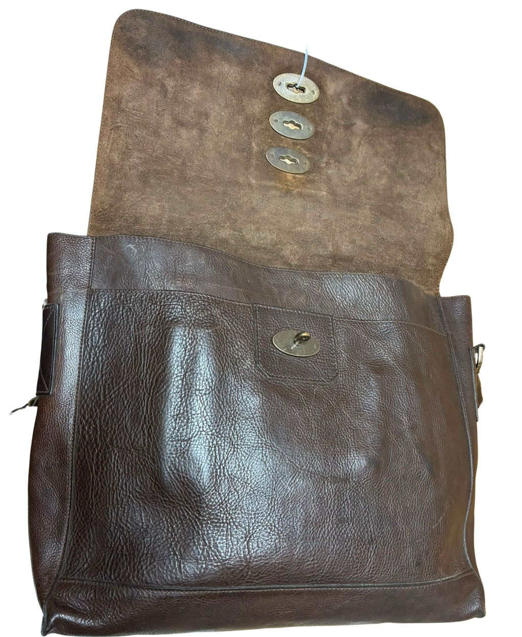 Mulberry Brynmore Messenger Bag Brown Leather