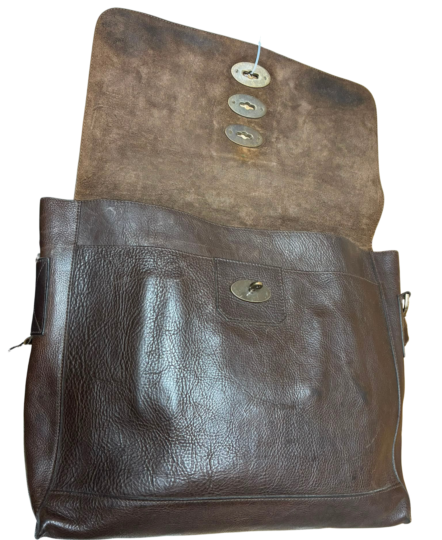 Mulberry Brynmore Messenger Bag Brown Leather