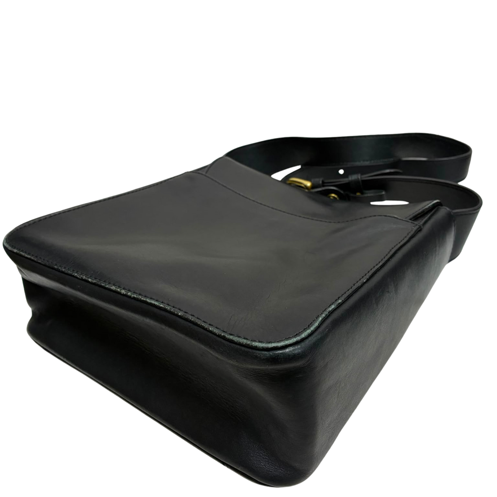 Bonia PVC Sling Bag Black