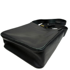 Bonia PVC Sling Bag Black