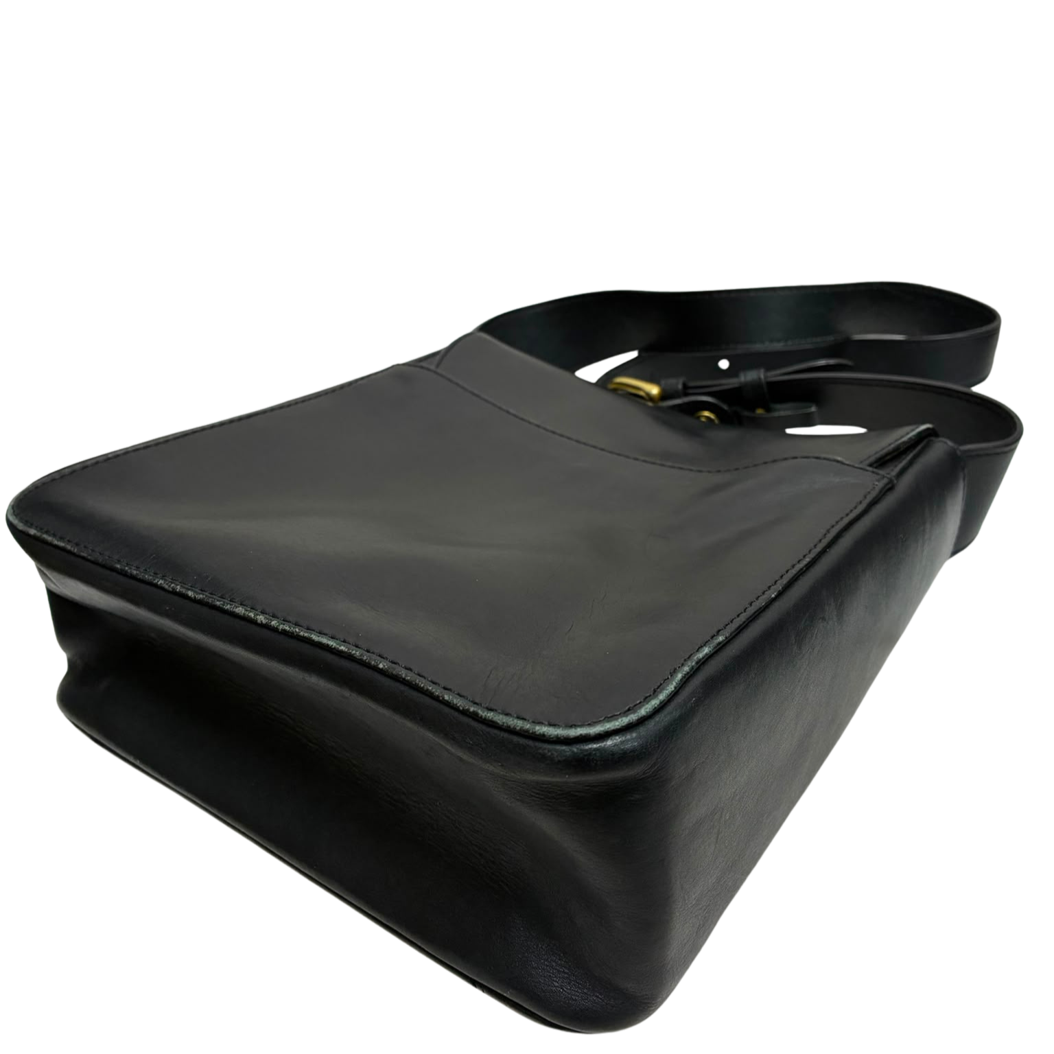 Bonia PVC Sling Bag Black