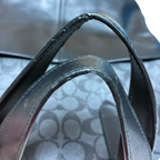 Coach Graham Foldover Tote
