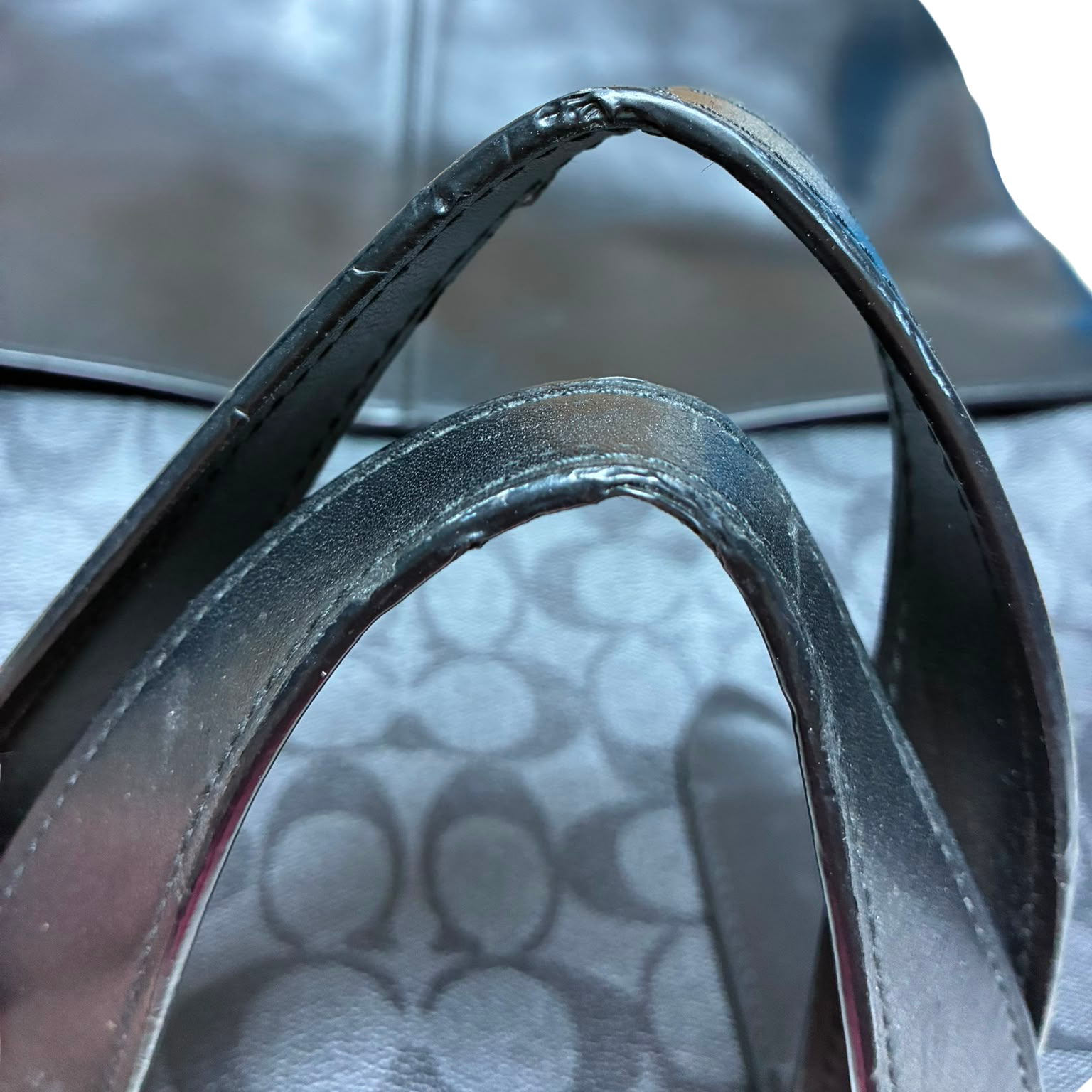 Coach Graham Foldover Tote