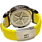 Tissot T048417A TRace Quartz Chronograph Yellow And Black Watch