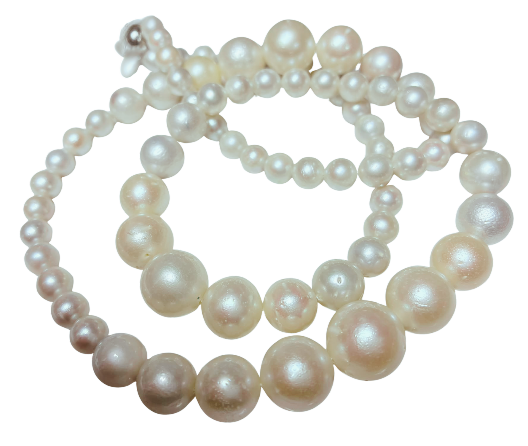 Graduated South Sea Pearl Strand Necklace 7.03to14.92MM 72.5CM Main image