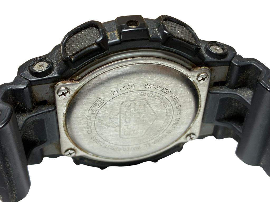Casio GShock GD1001 Mens Wrist Watch Black