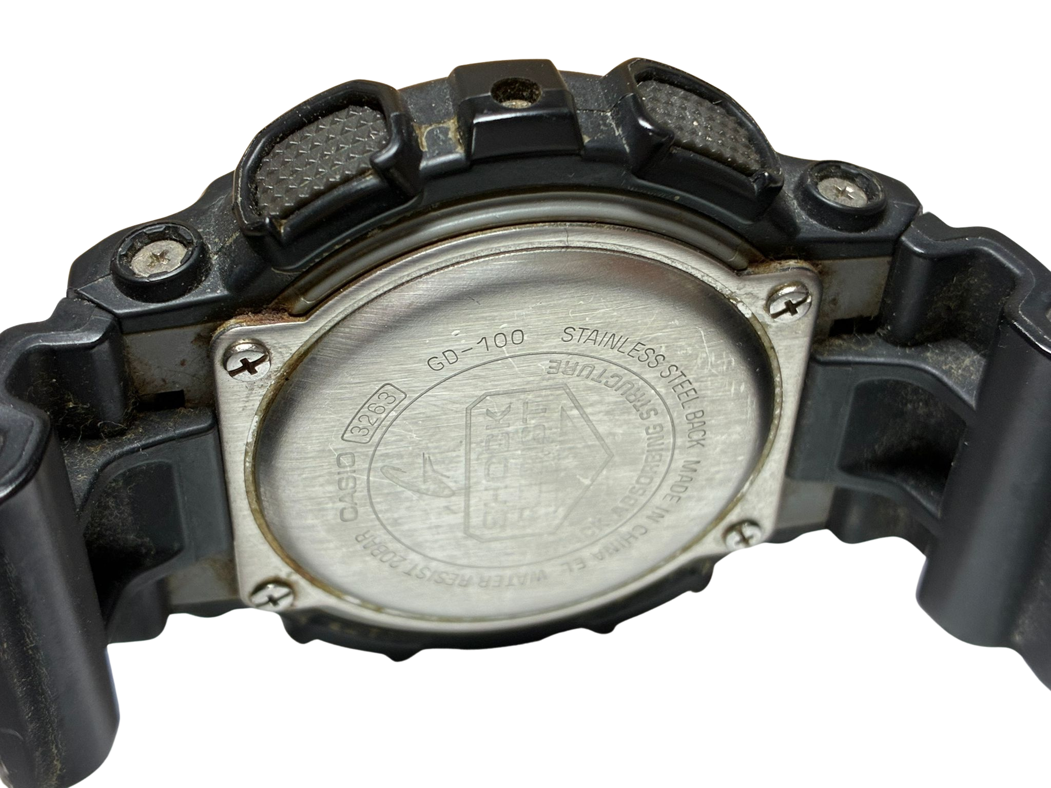 Casio GShock GD1001 Mens Wrist Watch Black