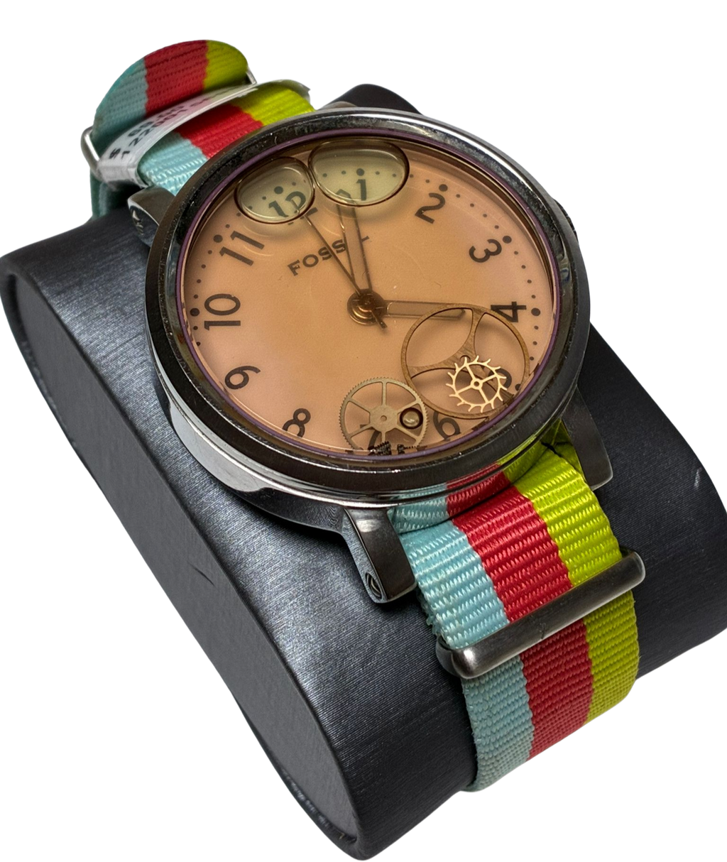 Fossil JR9953 Floating Gears Watch