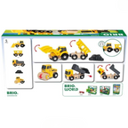 BRIO 33658 Construction Vehicles