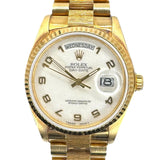 Rolex 18078 18k Yellow Gold Computer Dial Mens Watch