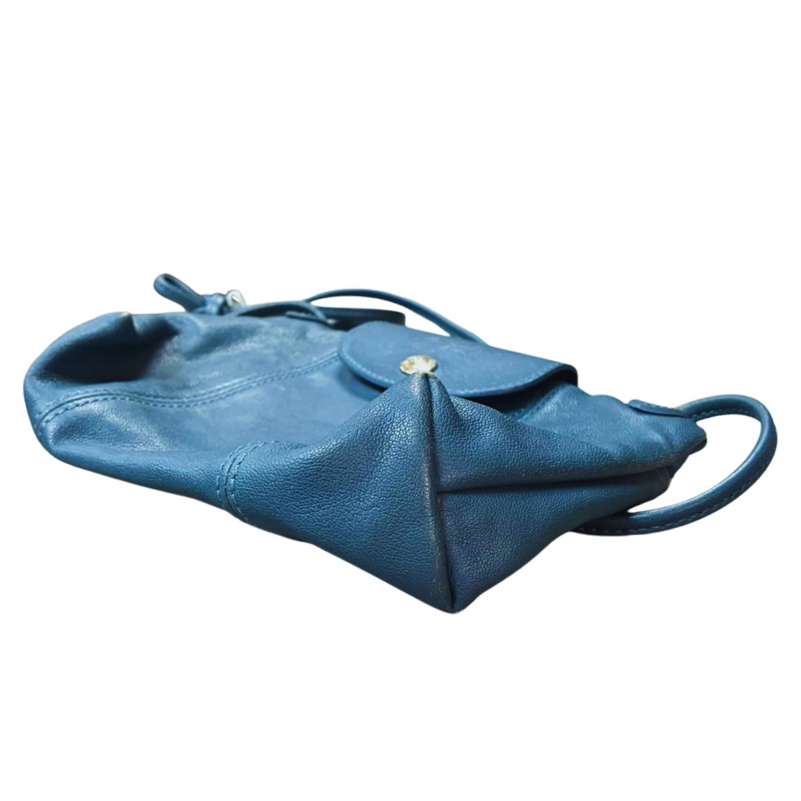 Longchamp Le Pliage Cuir Mini Crossbody Bag