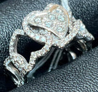 WG D6 D95 6.4G Diamond Ring