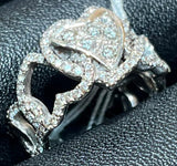 WG D6 D95 6.4G Diamond Ring