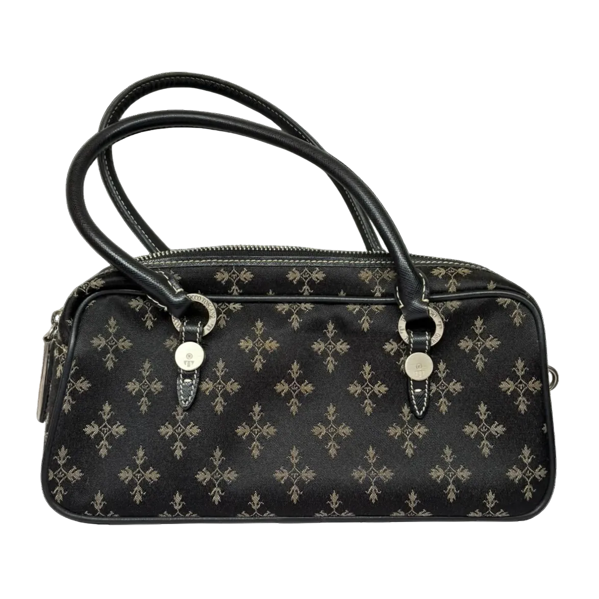 Toscano Vintage Monogram Canvas Tote